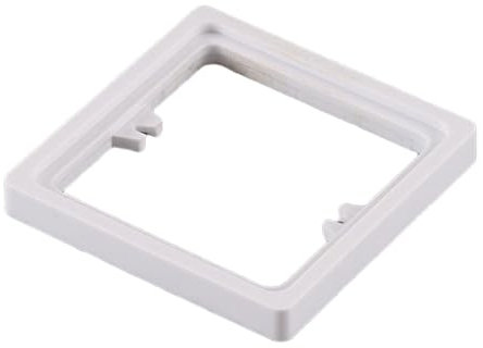 ROYJJ Single Socket Spacer Electrical Outlet Box Extender Single Gang Box Extender with Screws for Living Room School Office Increasing Ring Heightening ring