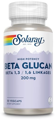 SOLARAY Beta Glucan 200 mg, 100 g