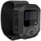 OURHZTB Mando a distancia GPS Bluetooth compatible con cámara Insta360 X4 Series/ACE PRO Series/GO3S, alcance de 25 m, disparador de cámara, con cable de carga tipo C, dos correas de muñeca