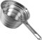 Hemobllo Jarra Medidora Inoxidable con Taza Medidora Multiusos Herramienta de Medición Cocina y Repostería de Ergonómico