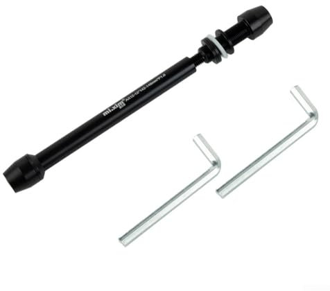 Robusto perno passante per bicicletta, 12 x 142/148 mm, per un'esperienza di guida indoor fluida (P1.0)