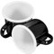 SOLUSTRE 2 Pezzi Tazza Smalto Vintage Coppa da Leggera e Resistente Design Retro Viaggio e Ufficio Facile da Portare e Maneggiare