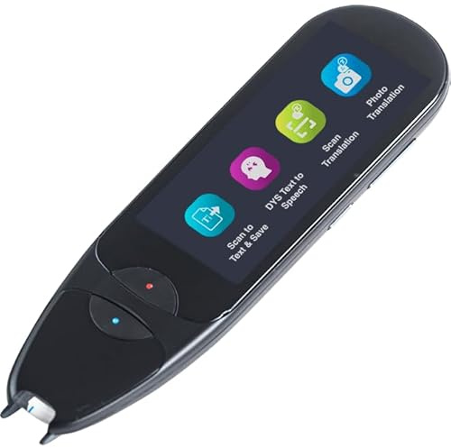 IRISPen Air 8:no WiFi,Scanner,Translation Pen,Reading Pen,Translator 16 Languages Offline,Pen Scanner OCR 48 Languages Offline,APP Dyslexia 9 Languages Text-to-Speech,Readiris PDF Win Mac iOS Android