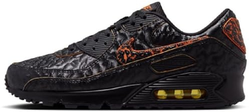 NIKE Air Max 90 QS Volcano, Black, 7 UK