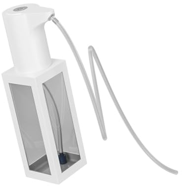 Toilet Anti Splash Foam Dispenser Cleaning Bubbler Cleaner Splash Prevention Device for Public Occassions Dorm Stain Remove Cleaner Machine with Silicone Tube
