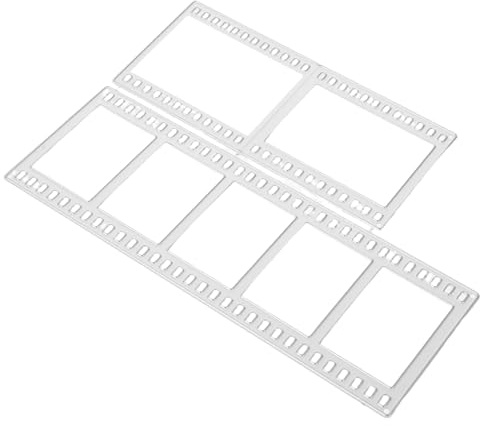 Gogogmee Metall Stanzformen Film Foto Cutter Stencil Carbonstahl Scrapbooking Schablone für DIY Album Karten Prägung Basteln Zubehör