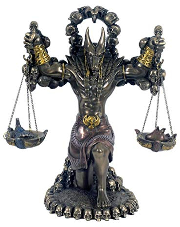 Pacific Giftware Anubis bronziert