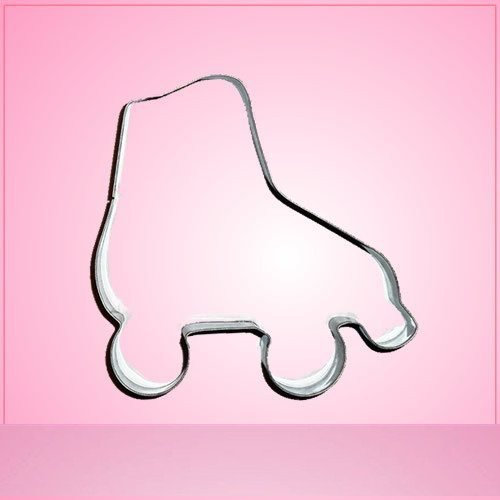 Rollschuh-Ausstechform, 9,5 x 8,9 cm