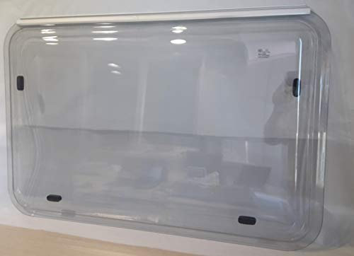 NRF srl Finestra Universale Africa WxH 700x350 - Colore Grigio: Ricambi Accessori Camper Caravan