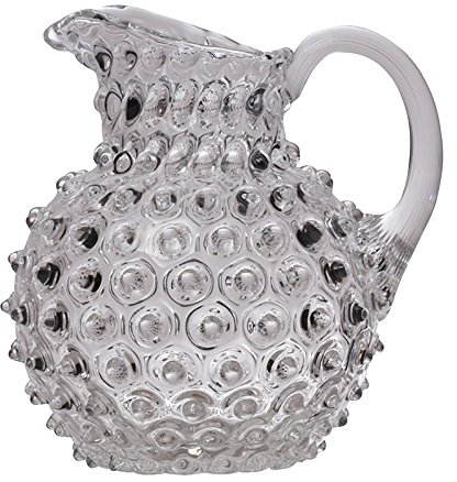 Pichet cristal clair pointe de diamant 1L