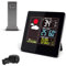 FISHTEC ® Wetterstation mit LCD-Farbdisplay - Funktion, Außensensor