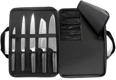 Sabatier Trompette Asean - Trousse 5 couteaux de cuisine