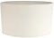 Contemporary and Stylish Soft Cream Linen Fabric Oval Lamp Shade for Wall Ceiling or Table - 30cm Length 60w Maximum Suitable for The Home or Commercial Usage by Happy Homewares