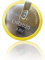 Buwei LIR2025 Batteria Ricaricabile 3.6 V Batteria a Bottone con Copertura per Chiave a Distanza per Auto per E46 E39 E36 E38 E34
