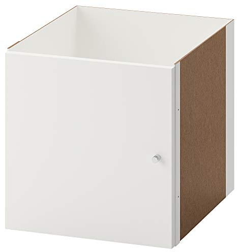 KALLAX insert with door 33x37x33 cm white