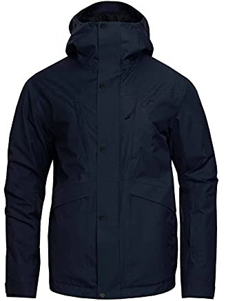PYUA Herren Everwarm Jacke, Obscure Blue, XL