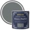 Rust-Oleum Dark Grey Matt Emulsion Wall Paint - Slate 2.5L