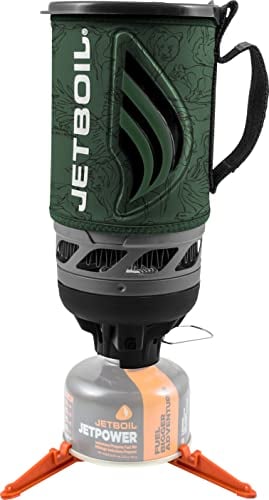 Jetboil Flash - Sistema de cocina para camping y mochilero, salvaje
