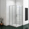 Aica Sanitär Duschkabine Duschabtrennung Dusche 100x100cm mit Duschtasse