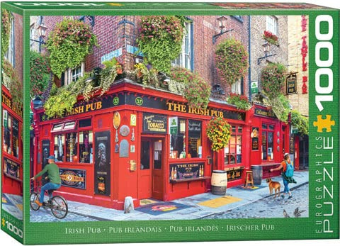 empireposter Irish Pub - 1000 Teile Puzzle - Format 68x48 cm