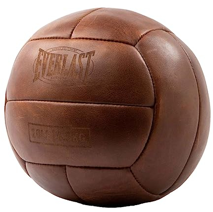 Everlast Unsiex Erwachsene Sport Boxen 1910 Medizin Ball, Braun, 10LB