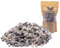 WYSKONT Aquarium Kies - Aquariumsand 2 kg - Aquarium Deko - Kieselsteine - Zierkies - Flusskies - Deko Sand - Kieselsteine Garten - Aquarium Bodengrund - Terrarium Sand - Aquariensand 4-8mm