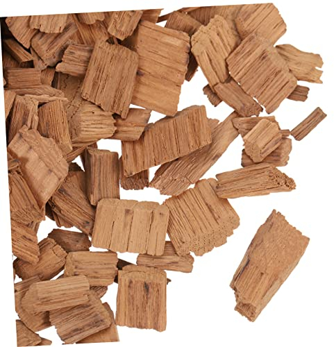 KICHOUSE Light Toasted French Oak Chips 100g for Home Brewing Supplies Red Wine Oak Pieces Improve Flavour Wine Making