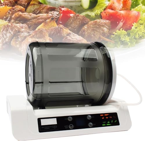 MOUNW Vakuum-Tumbler-Marinator, kommerzieller elektrischer Fleisch-Tumbler-Marinator, für Shop Chicken Burger marinierter Speck, Gemüse-Marinator