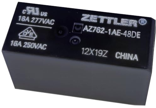 Zettler Electronics AZ762-1AE-48DE Printrelais 48 V/DC 16A 1 Schließer 1St.