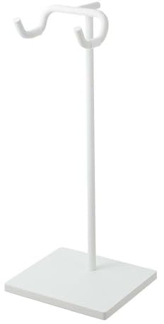 Yamazaki 1965 TOWER Bicycle Stand, white, Steel/Polypropylene/Silicone, 38 x 33 x 94 cm