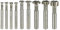 T-Nut-Fräswerkzeuge T-Nut Fräser 8-20mm HSS Schaftfräser for Metallbearbeitung Keilnut Werkzeug Wolframkarbid Schaftfräser(14x3x8x61)