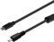 AlyKets Type C vers Mini Câble USB 8pin, Transmission de Données Câble de Chargement avec USB-C Stecker UC-E6 UC-E16 UC-E17 pour Nikon Coolpix/DSLR Appareils Photo pour PC, Smartphone, MacBook