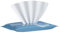 Holdes Car Window Cleaning Wipes, Anti-Fog Car Windscreen Wipes | 12 Sheets of Anti-Fog Mirror Wipes | Wet Lens Cleaning Wipes