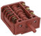 LUTH Premium Profi Parts Interruptor de horno compatible con Zanussi 3581980095 para cocina
