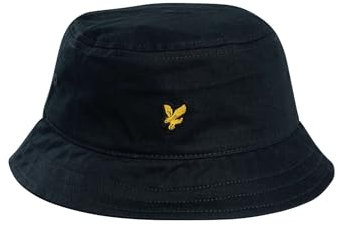 Lyle & Scott Herren Logo Bucket Hat, Dark Navy, One Size