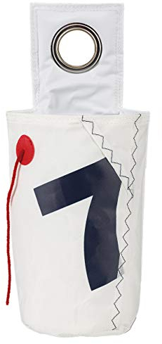 Sea Cool Weinkühler, Weiß/Marineblau, Boot, Yacht mit schwimmfähigem Schlüsselanhänger