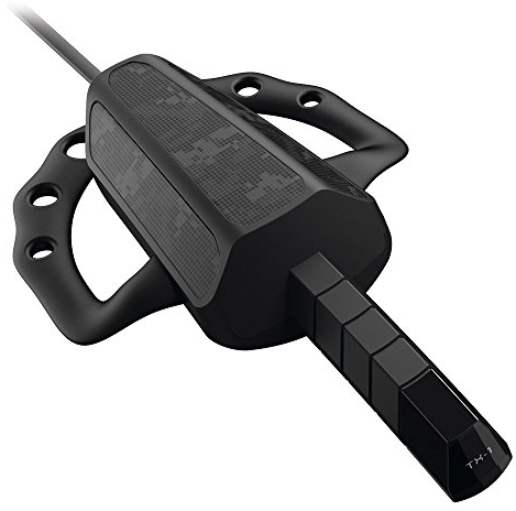 Gioteck TX1UNI-11-MU TX-1 Tactical Mono Chat Headset für PS4/PS4 Pro/Xbox One/Xbox One S/Xbox One X Schwarz