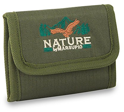 Marsupio Gürteltasche Shot 3,-Munition Unisex – Erwachsene, grün, Einheitsgröße