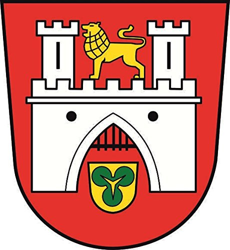 U24 Aufkleber Hannover Wappen Autoaufkleber Sticker Konturschnitt