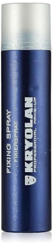 Kryolan Fixierspray 300 ml – Professionelles Make-up Setting Spray für langanhaltenden, wasserfesten & wischfesten Halt – Perfekt für Profis & Make-up Liebhaber