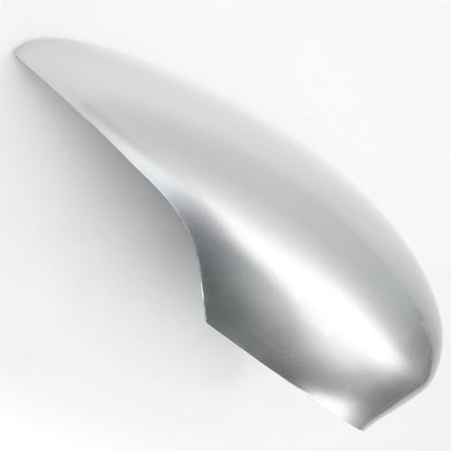 Underground Parts Moondust Silver Right Offside Drivers Side Door Wing Mirror Cover Cap for Ford Fiesta mk7 2008-2017