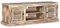 vidaXL Mangoholz Massiv TV Schrank Vintage Fernsehtisch Fernsehschrank Lowboard TV Möbel Tisch Board Sideboard HiFi-Schrank 120x30x40cm