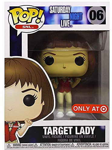 Funko Pop SNL 06 32643 Saturday Night Live - Target Lady Special Edition