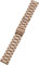 Peter Jäckel Armband für Fitbit Versa/Versa Lite/Versa 2 Edelstahl Chain Rose Gold
