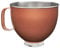 KitchenAid 4.8L Stainless Steel Mixing Bowl Copper Pearl