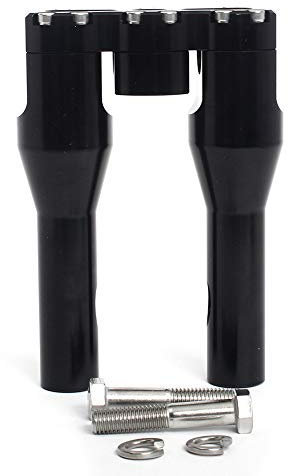 TARAZON 1 1/8 28mm Rehausseurs de Guidon pour Dyna Softail Sportster Street bob,7 ou 8 Club Style