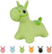 Hoppimals Tootiny Hüpftier, Hüpfpferd, Hüpftier ab 1 Jahre & Hüpftier ab 2 Jahre, Perfekt für Gymnastik & Geschicklichkeit für Kinder, Verpackt im Geschenkkarton, inklusive Pumpe - Baby-Hüpfer GRÜN