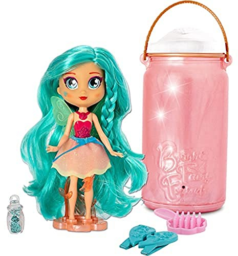 Hadas BFF - Muñecas con Luces mágicas Bright Fairy Friends | Surtido Sorpresa con Tarro de luz y Accesorios.
