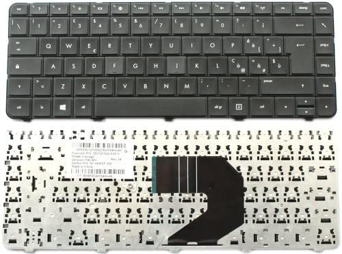 INFOELETTRONICA LO STORE DELLA CONVENIENZA E QUALITA' Tastiera Italiana Compatibile con HP Compaq Presario CQ58 CQ-58