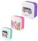 Puckator VW Summer Love Volkswagen T1 Camper Bus Set of 3 Lunch Box Snack Storage M/L/XL - Lunchbox with Multi Compartments - Small Food Containers - Lunchbox for Adults and Kids Girls Boys